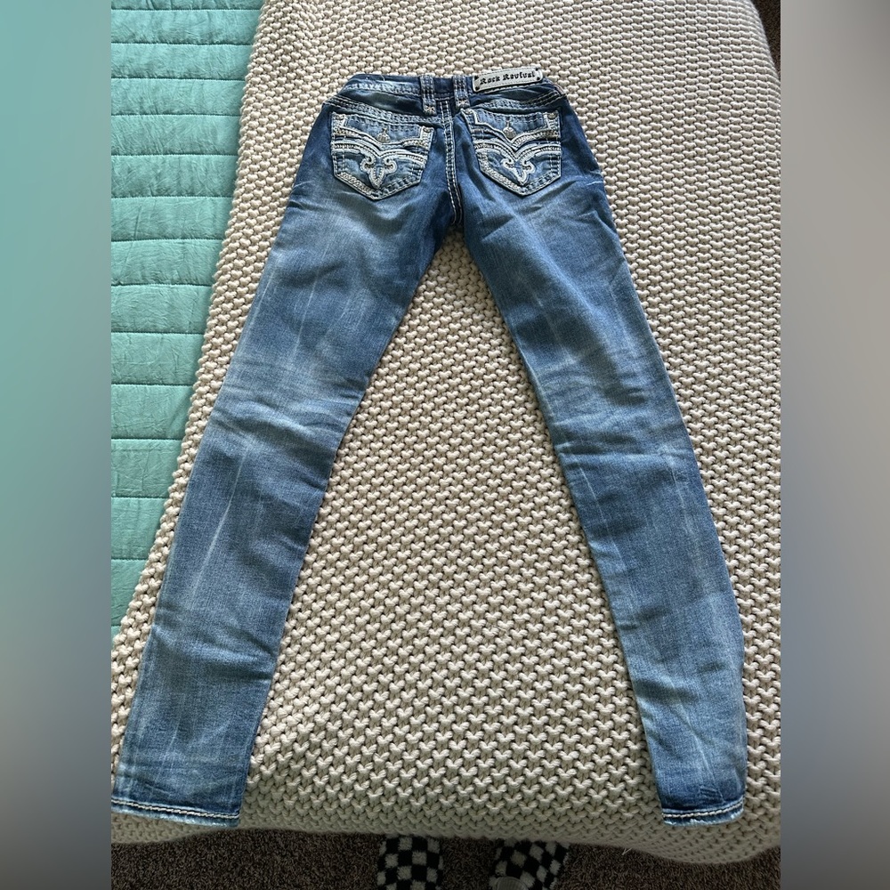 Like new. Worn once